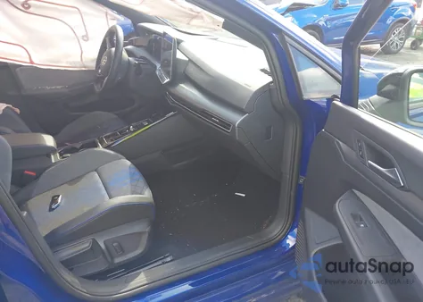 2025 Volkswagen Golf R 2.0T из США, поврежденный, VIN WVWEB7CD9SW216985